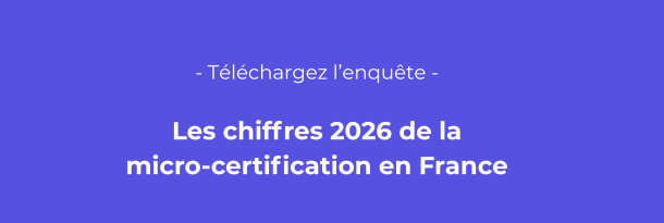 Livre blanc 2026 – Les chiffres de la micro-certification en France