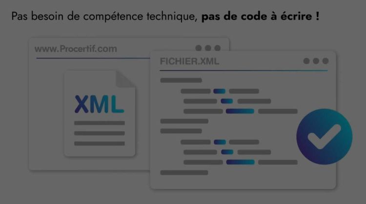 Accrochage certificateur